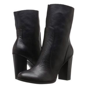 Chinese Laundry Cool Kid Leather Mid-Calf Boots